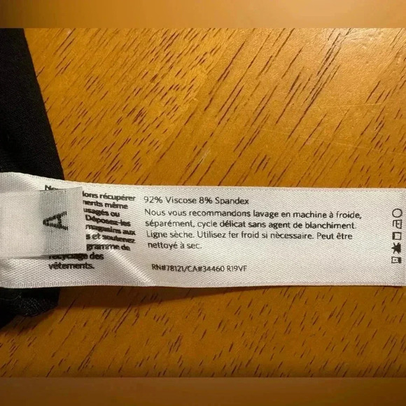 NWT Eileen Fisher Petite Viscose Jersey Dress Petite Small - Picture 8 of 9